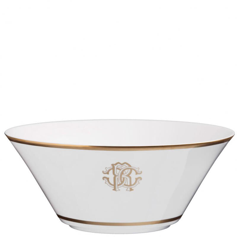 Silk Gold Salad Bowl Silk Gold Salad Bowl, large