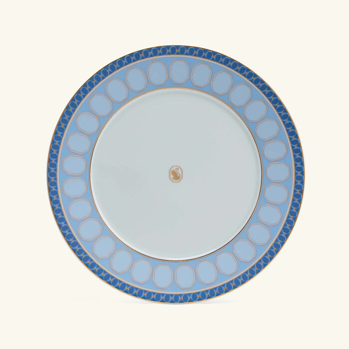 rosenthal signum azure plate round blue 23cm