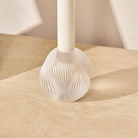 Alize Candle Holder Clear lalique alize candle holder clear