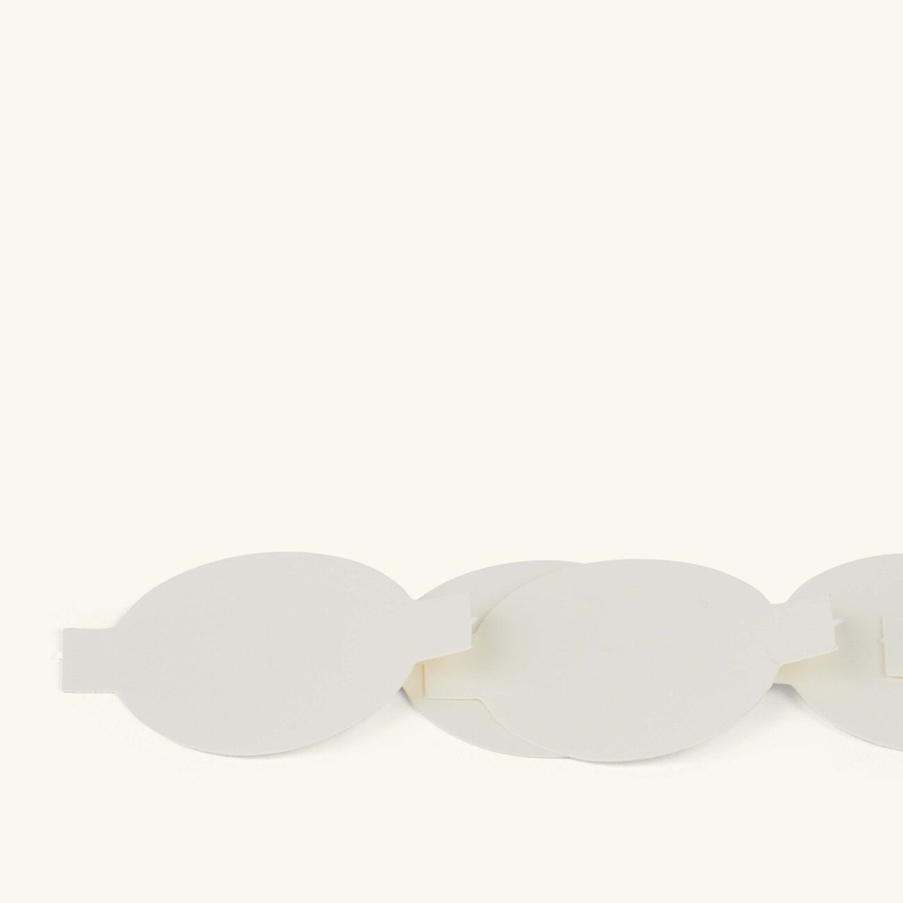 christofle s ve d argent refill for celebration ornament white pack of 36 papers
