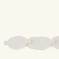 christofle s ve d argent refill for celebration ornament white pack of 36 papers