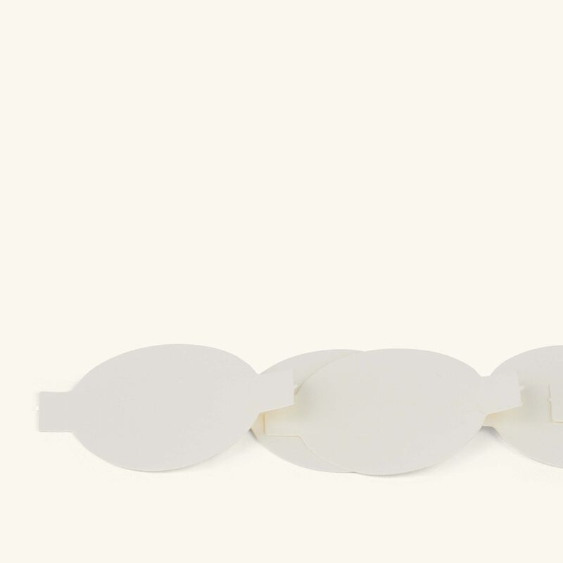 Sève d'Argent Refill for Celebration Ornament White Pack of 36 Papers christofle s ve d argent refill for celebration ornament white pack of 36 papers