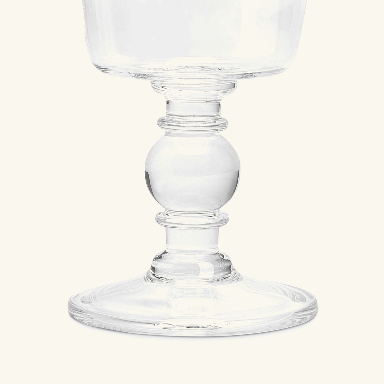 Hana Drinking Glass Clear ira udaipur hana drinking glass clear