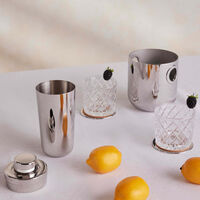 christofle oh ice bucket stainless steel