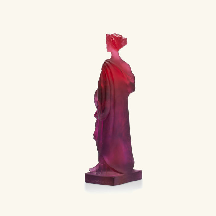 daum tanagra exclusive greek sculpture red
