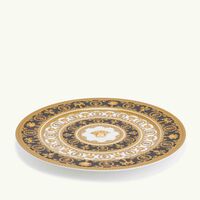 versace i love baroque charger plate round gold 33cm
