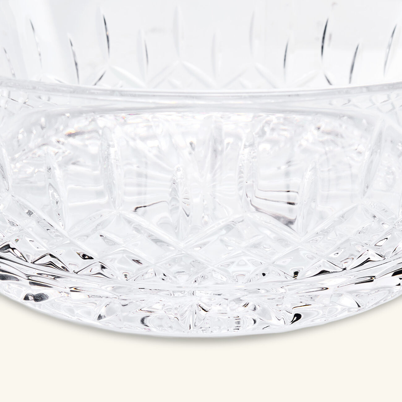 waterford lismore serving bowl clear 25cm