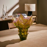 Jardin De Lotus Vase Large daum jardin de lotus vase large