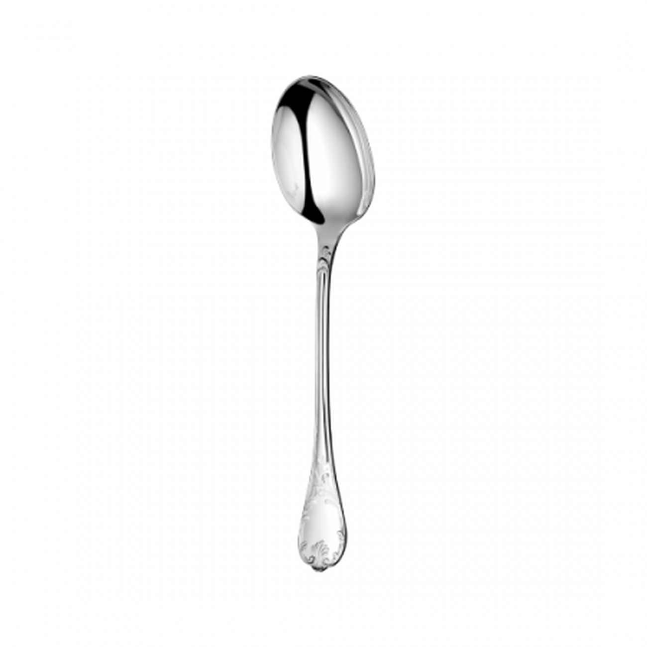 christofle marly silver plated serving spoon