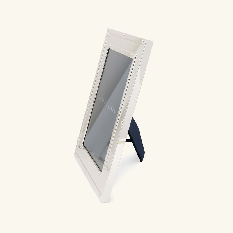 Bleecker Picture Frame Silver 20x25cm ralph lauren home bleecker picture frame silver 20x25cm