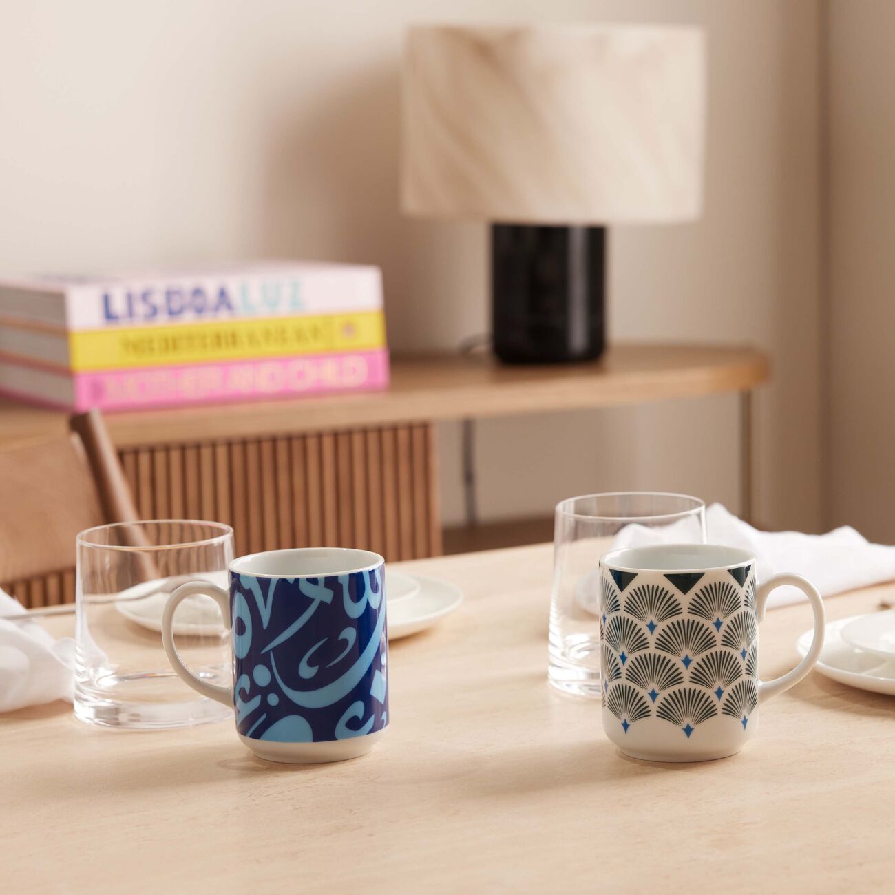 Bahja Mug Set Of 2 silsal bahja mug set of 2