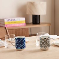 Bahja Mug Set Of 2 silsal bahja mug set of 2