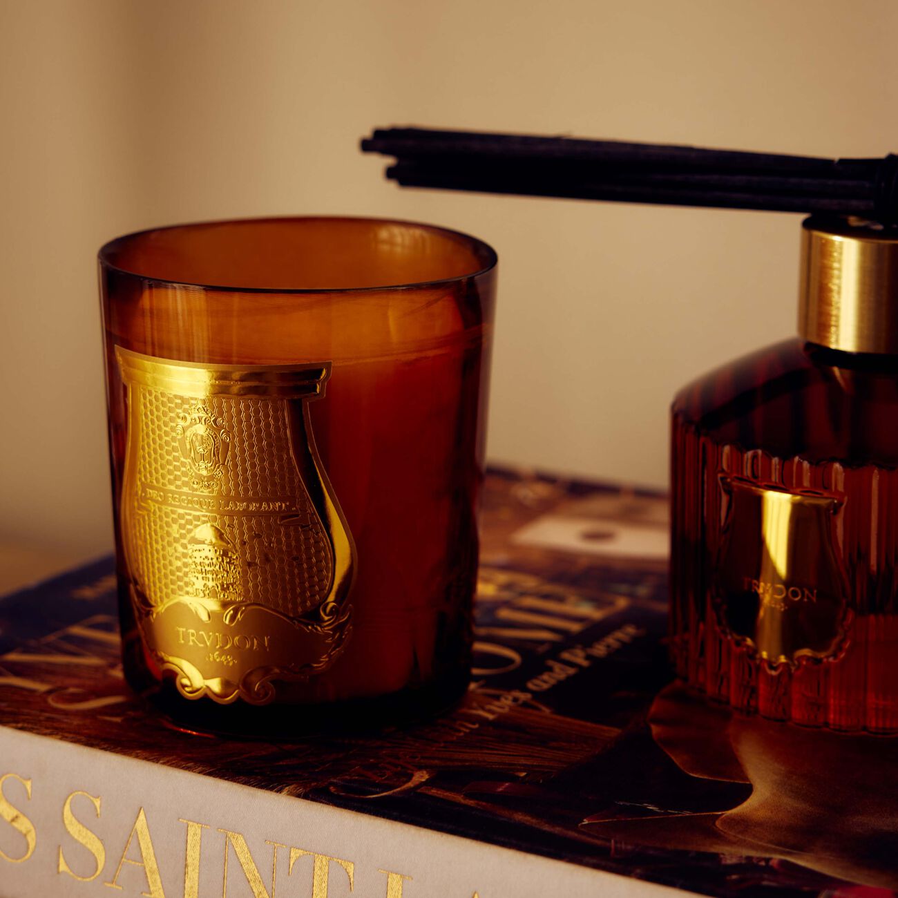 Altair Candle & Diffuser Gift Set trudon altair candle diffuser gift set