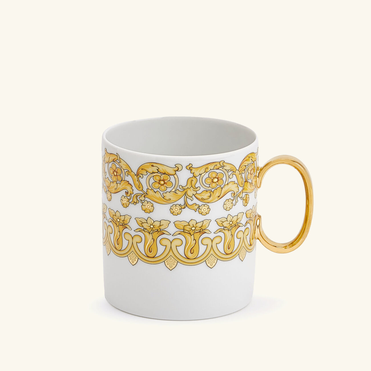 Medusa Rhapsody Coffee Cup White versace medusa rhapsody coffee cup white