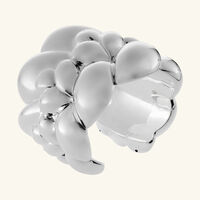 christofle babylone cuff bracelet sterling silver size 2