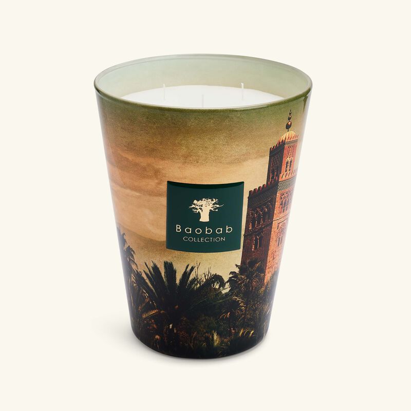 baobab collection orientalist koutoubia candle max 24