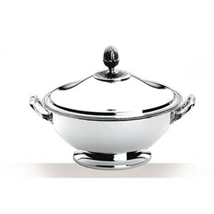 Malmaison Silver Plated Soup Tureen With Lid, medium