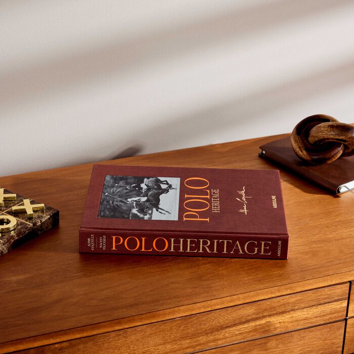 assouline polo heritage book 33x25cm