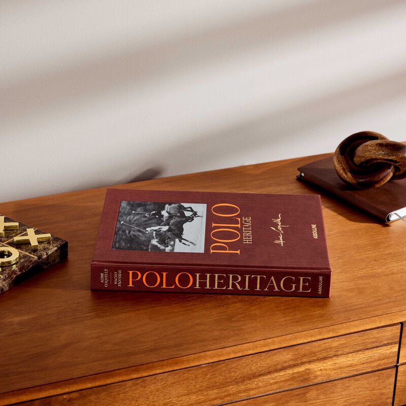 Polo Heritage Book 33x25cm assouline polo heritage book 33x25cm