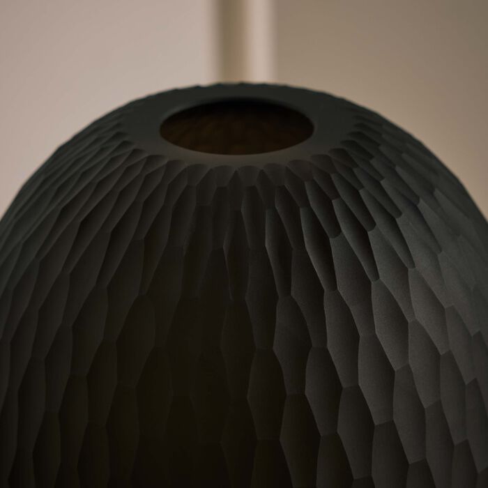 ruckl metamorphosis vase round large cigar