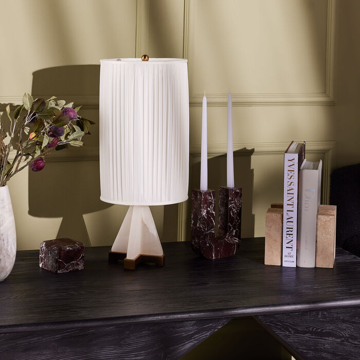 fornasetti cylindrical lampshade