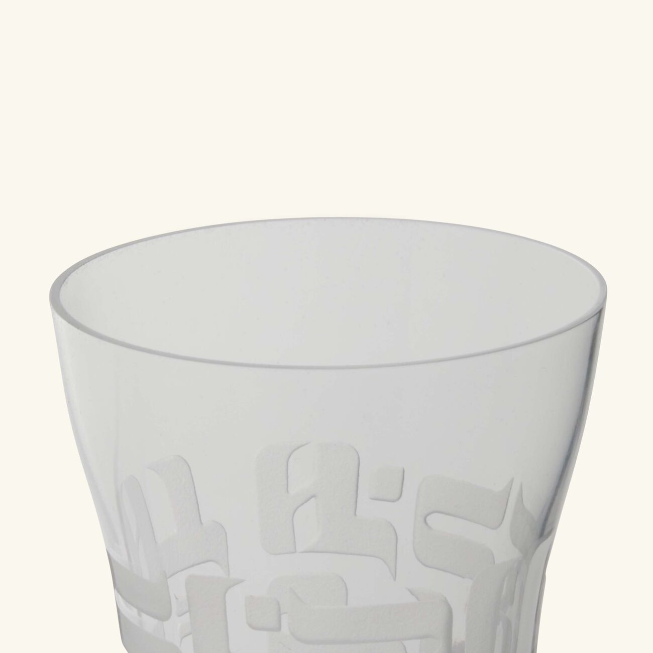 dimlaj dar tea cups with saucer clear set of 6