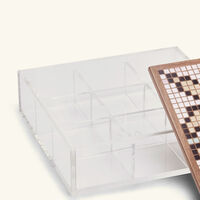 aya the art of living masjid al nabawi tea box brown