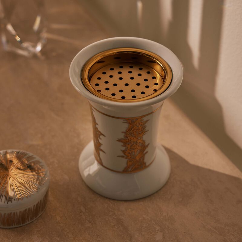 Tamrah by Razan Alazzouni Incense Burner & Trinket Box silsal tamrah by razan alazzouni incense burner trinket box