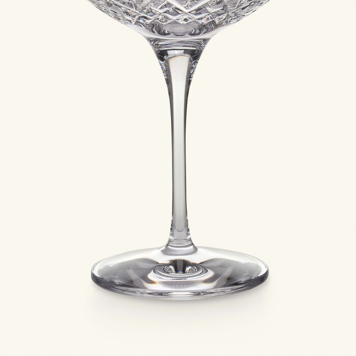 waterford lismore cocktail glasses clear set of 2