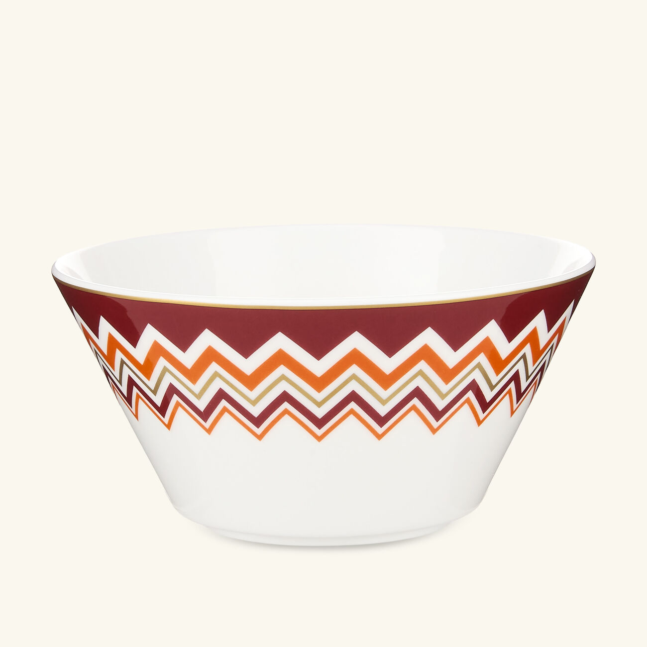 missoni home iconic fruit bowl 12 cm set of 2