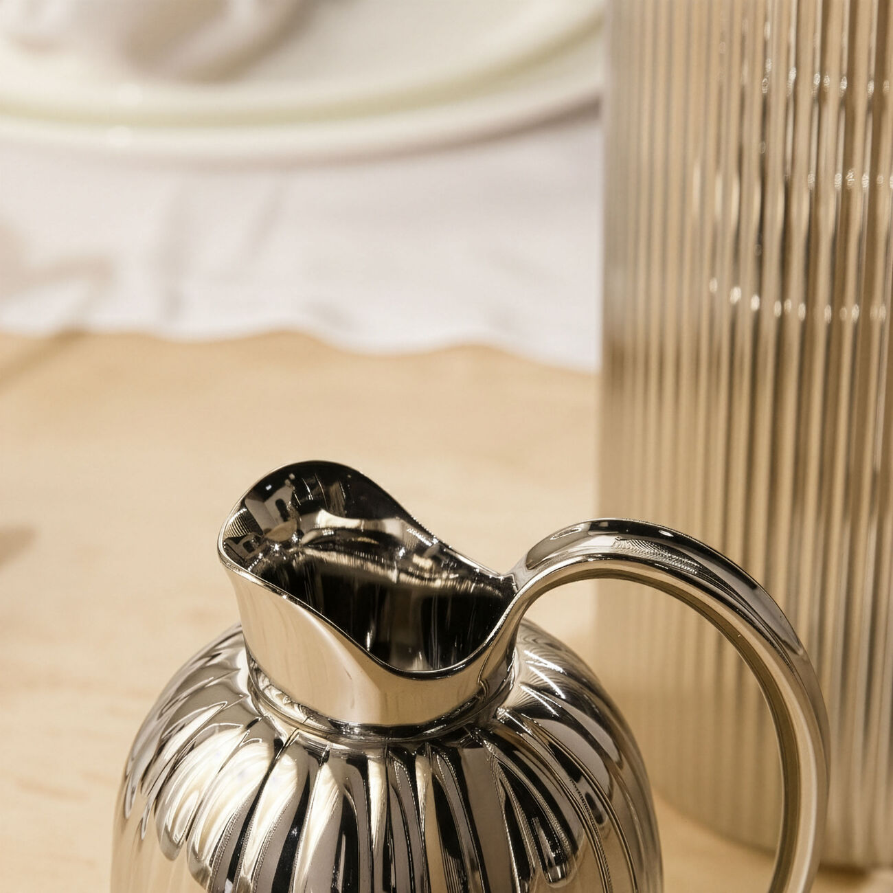 Bernadotte Milk Creamer Clear georg jensen bernadotte milk creamer clear