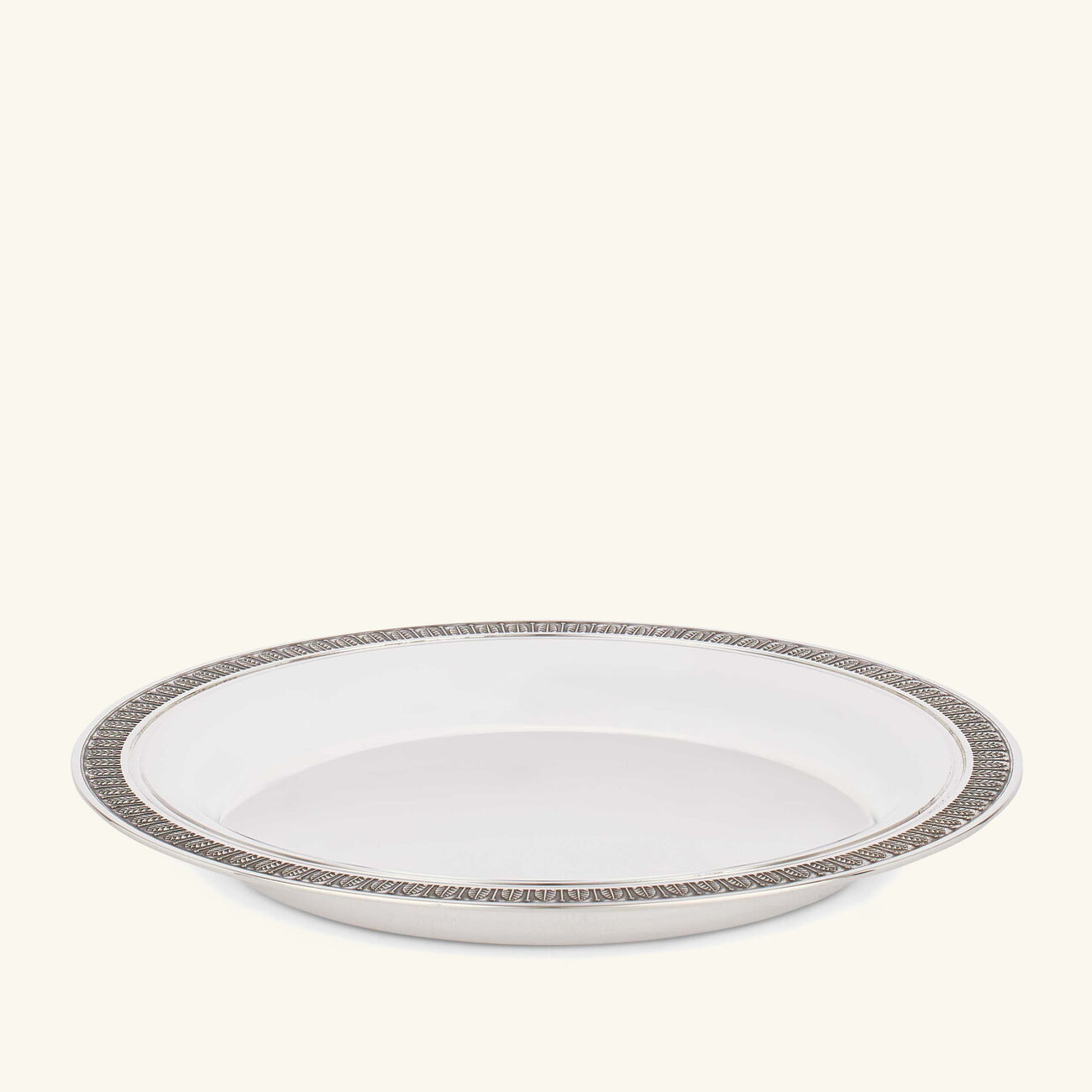 christofle malmaison bottle coaster silver plated