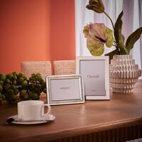christofle rubans picture frame silver plated 8x13cm