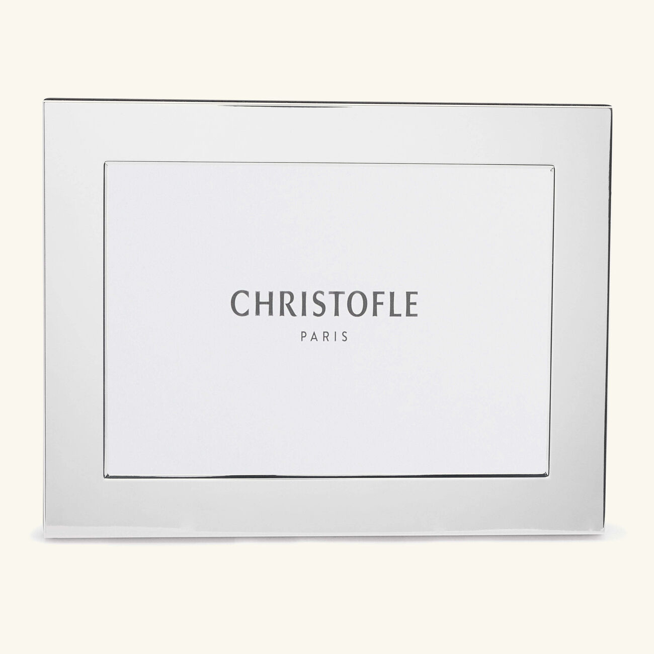 christofle fidelio picture frame 13x18cm