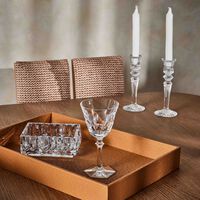 baccarat louxor tray rectangular clear