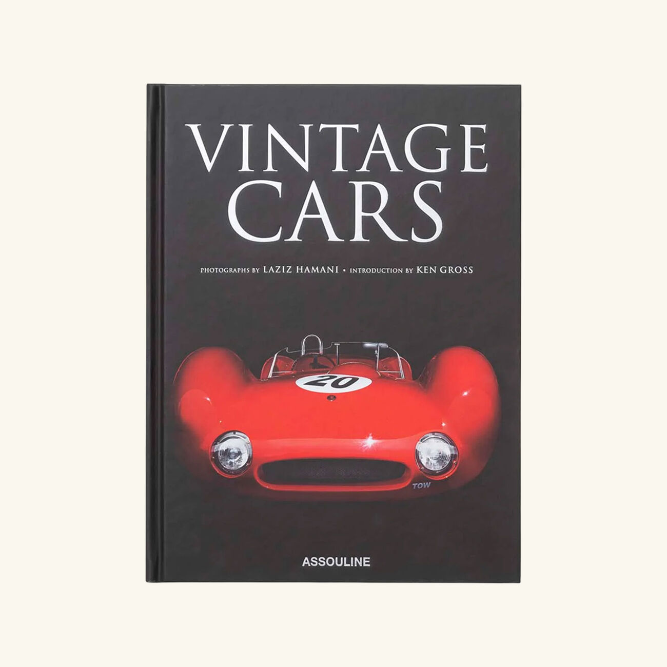 كتاب فينتج كارز، الإصدار الثاني - 33 × 25 سم آسولين كتاب فينتج كارز، الإصدار الثاني 33 25 سم
