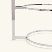 صينية سيرفيه-فو للكيك من الستانلس ستيل برناردو صينية سيرفيه فو للكيك من الستانلس ستيل