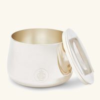 christofle silver time sugar bowl silver plated