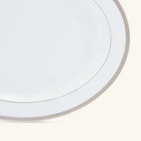christofle malmaison serving platter oval silver 38cm