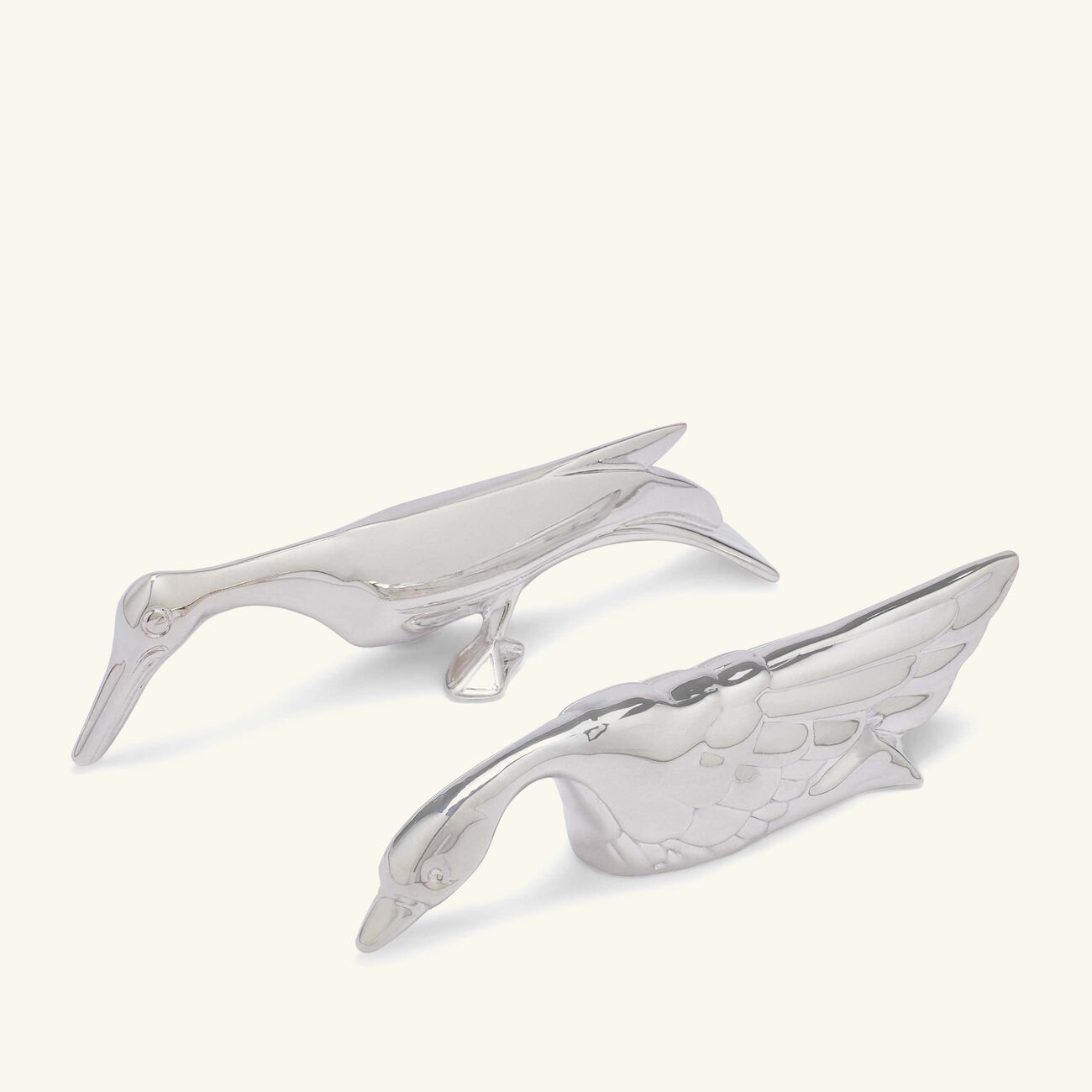 christofle gallia knife rest silver plated set of 2