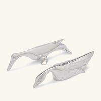 christofle gallia knife rest silver plated set of 2