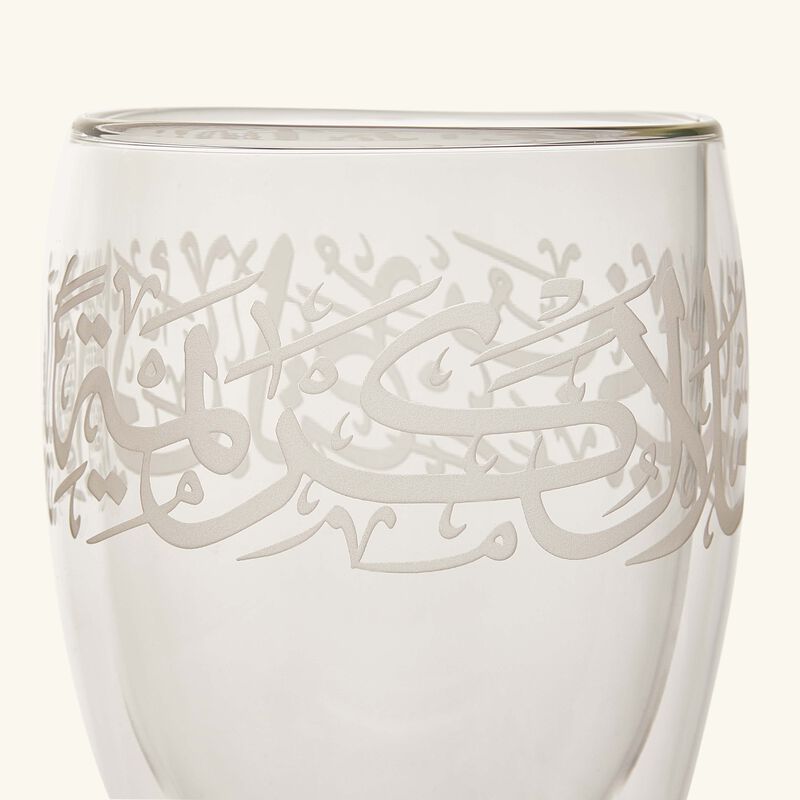 Thuluth Short Tumbler Clear Set of 3 dimlaj thuluth short tumbler clear set of 3