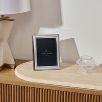 georg jensen modern picture frame silver medium