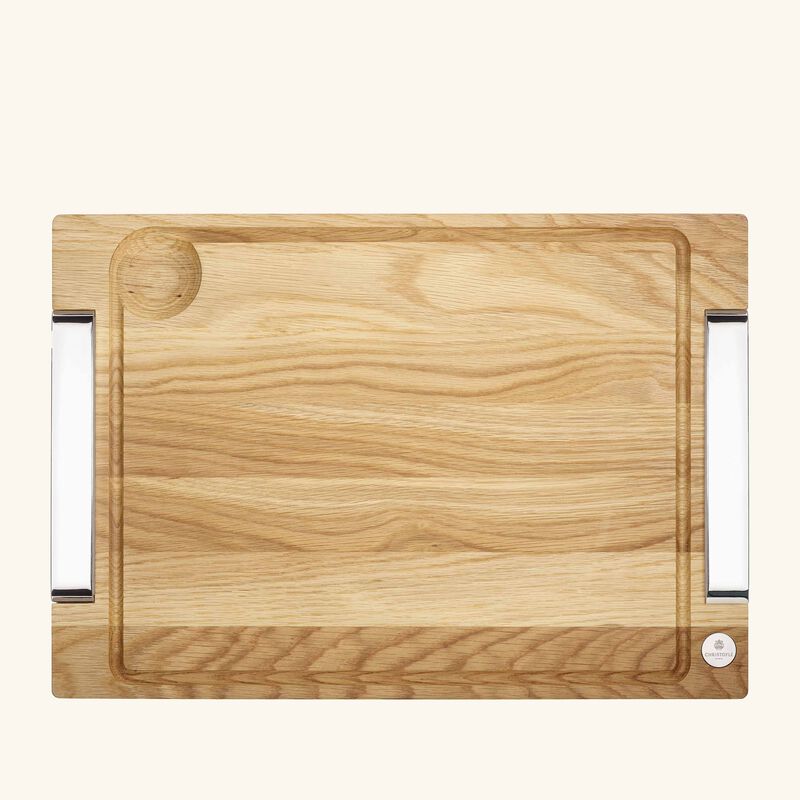 لوح التقطيع رويال شيف مستطيل كبير بني كريستوفل لوح التقطيع رويال شيف مستطيل كبير بني