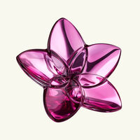 baccarat the bloom collection figurine mini gold