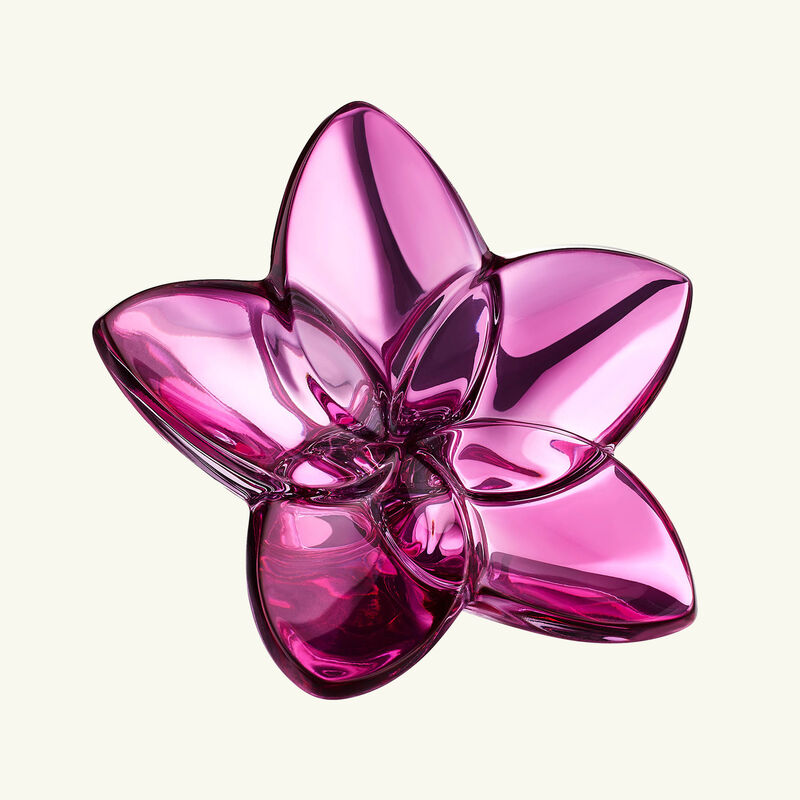 The Bloom Collection Figurine Mini Pink baccarat the bloom collection figurine mini pink