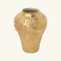 villari taormina vase medium gold