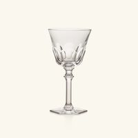 baccarat harcourt vase medium gold