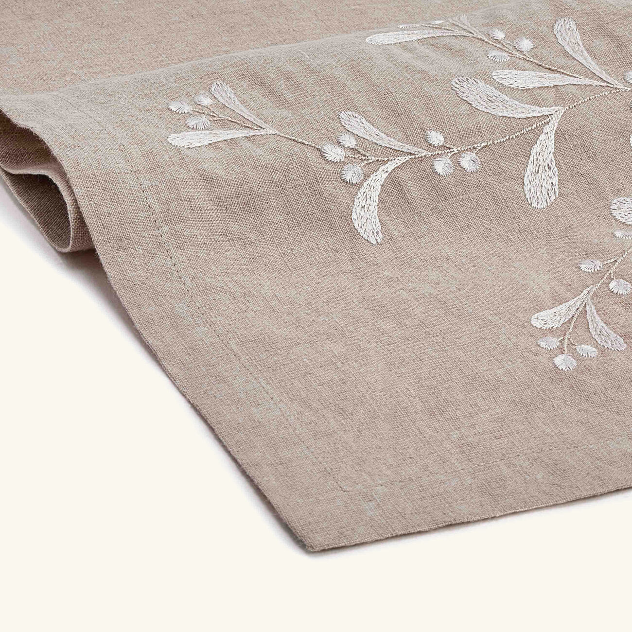catherine denoual garden collection napkin white