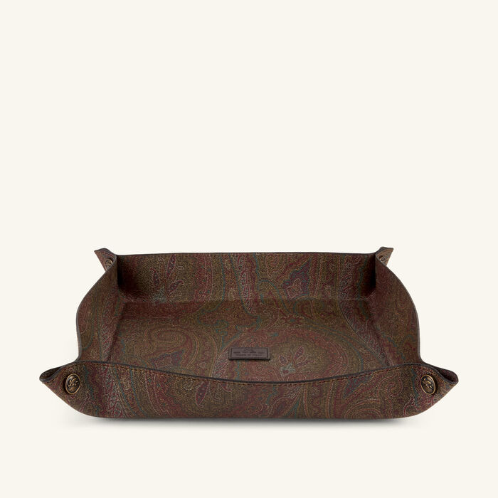 Arnica Decorative Tray Square Brown 25cm etro arnica decorative tray square brown 25cm